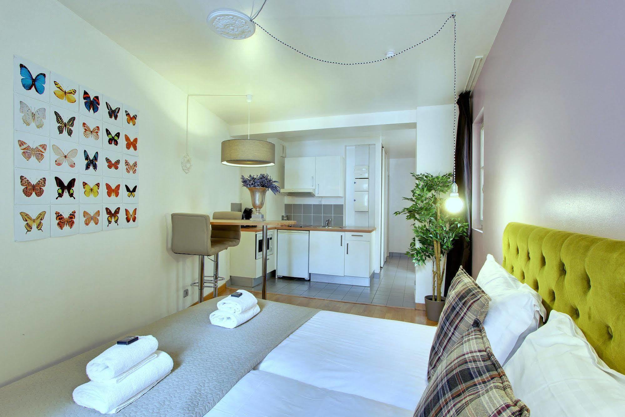 Short Stay Group Museum View Serviced Apartments Paryż Zewnętrze zdjęcie